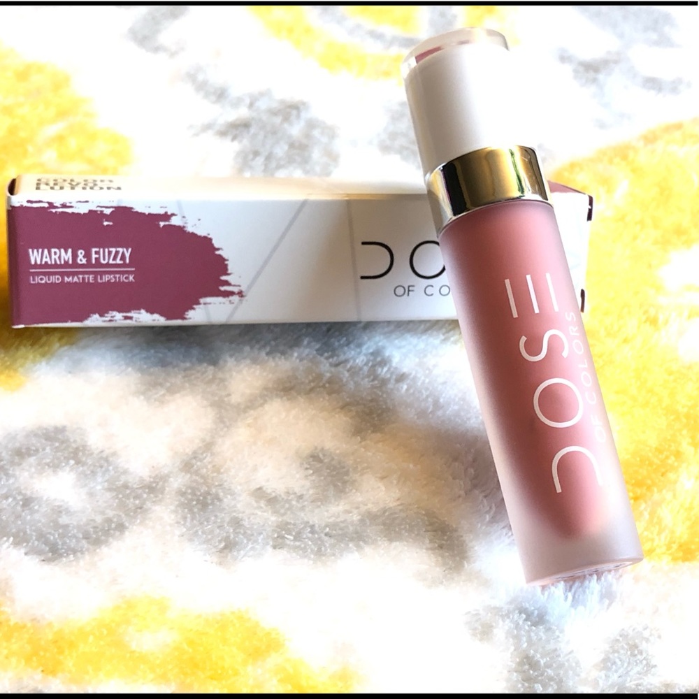 Dose of colors Matte Liquid Lip- Warm and Fuzzy